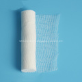 Bandage de gaze WOW absorbant le coton mou médical de la CE